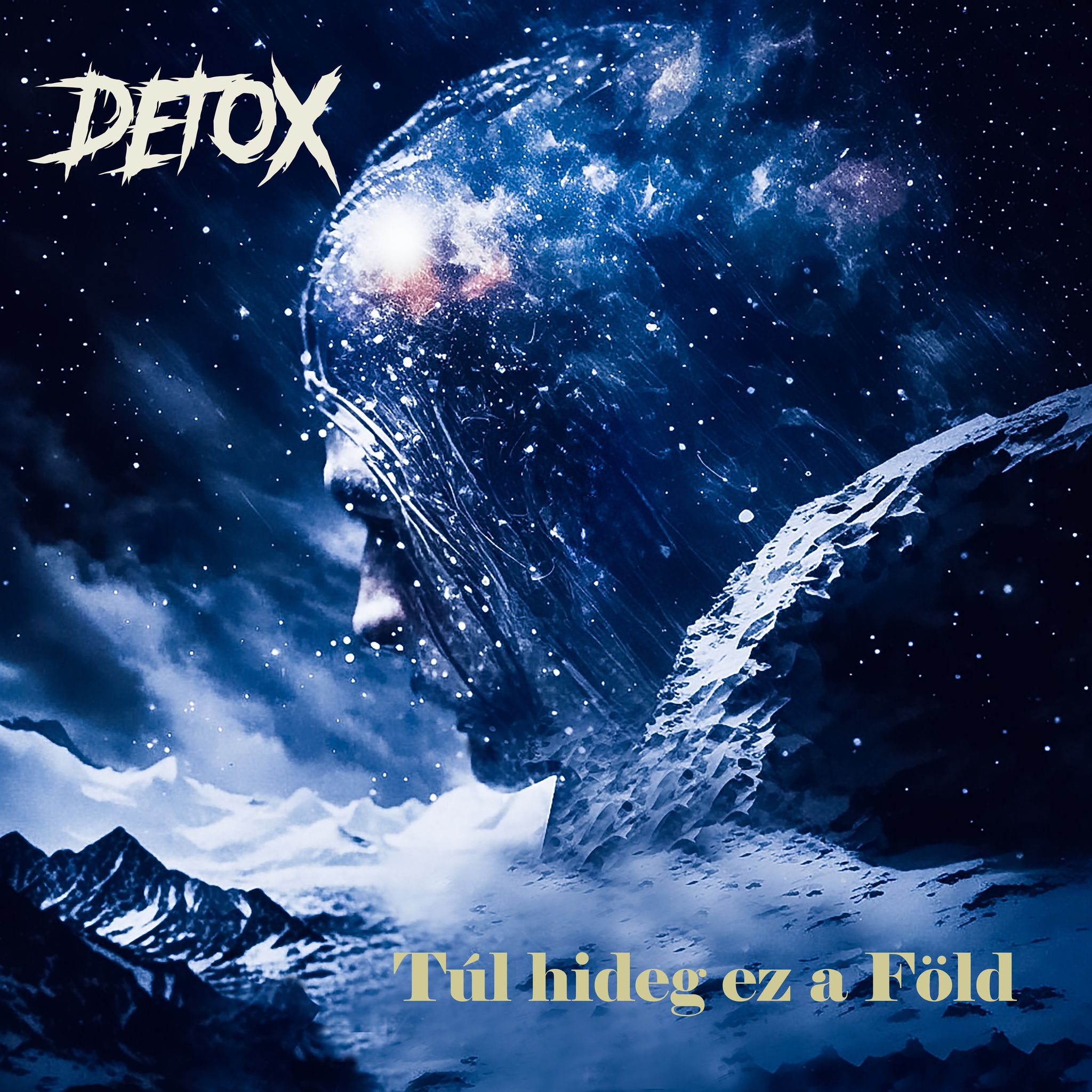 Detox - Elsőként a címadó dal hallgatható meg a tamásiból indult heavy metal zenekar rövidesen megjelenő első albumáról: 'Túl hideg ez a Föld'